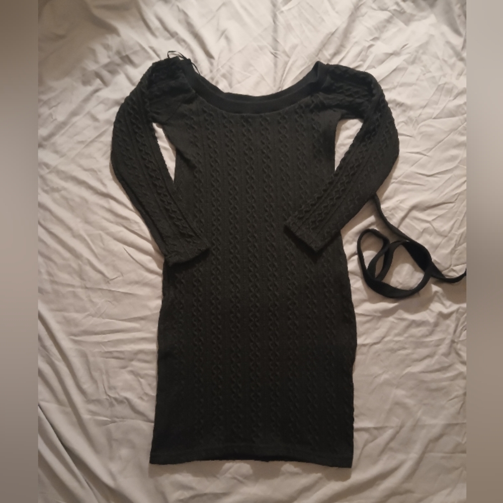 Sweater Dress - Picture 1 of 10